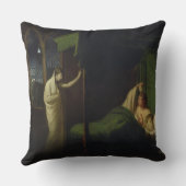 「古代のReliquesからのウィリアムそしてマルグレット クッション (裏面)