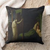 「古代のReliquesからのウィリアムそしてマルグレット クッション (ブランケット)