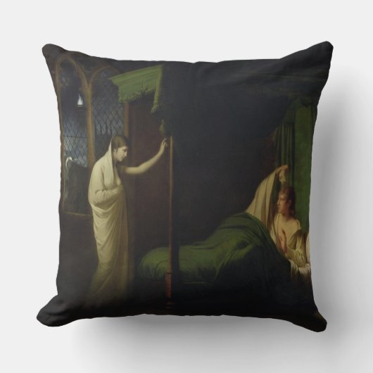 「古代のReliquesからのウィリアムそしてマルグレット クッション (正面)