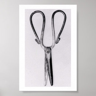 古代はさみ – 高麗王朝(918-1392) ポスター