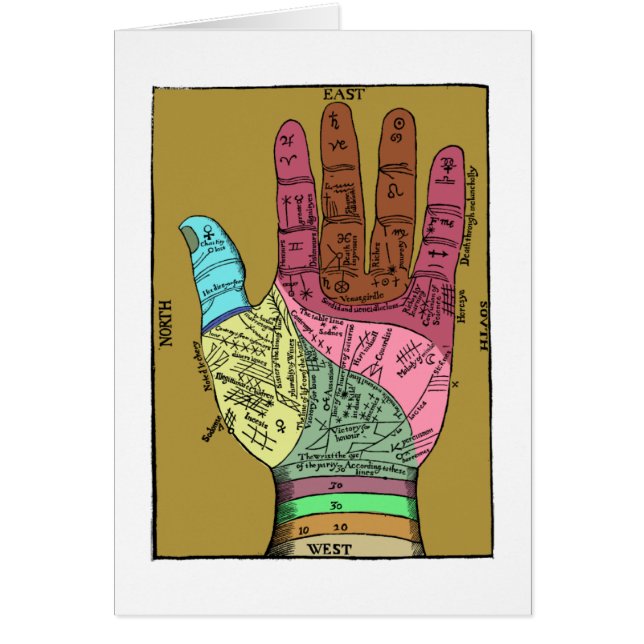 古代やし読書図表 (正面)