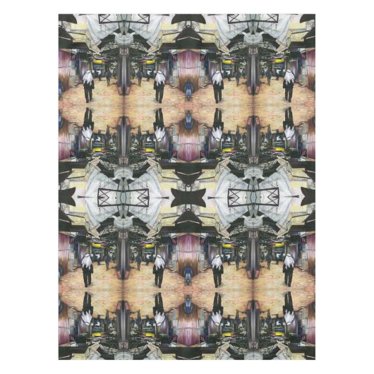 古代を通って家に帰る テーブルクロス (正面)