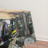 古代を通って家に帰る テーブルクロス (インサイチュ)