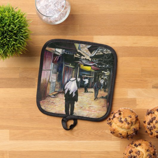 古代を通って家を歩く 鍋敷き (トップダウン)