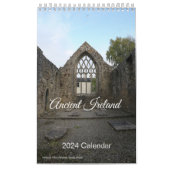 古代アイルランド2024カレンダー カレンダー (カバー)