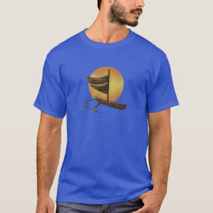 古代アウトリガー Tシャツ