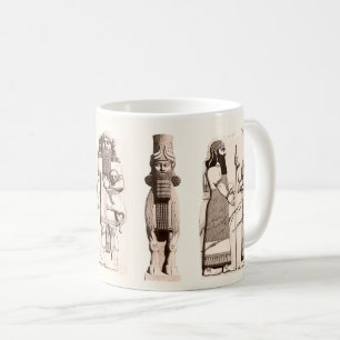 古代アシリア コーヒーマグカップ