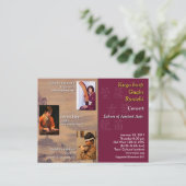 古代アジアの反響 ポストカード (スタンド正面)