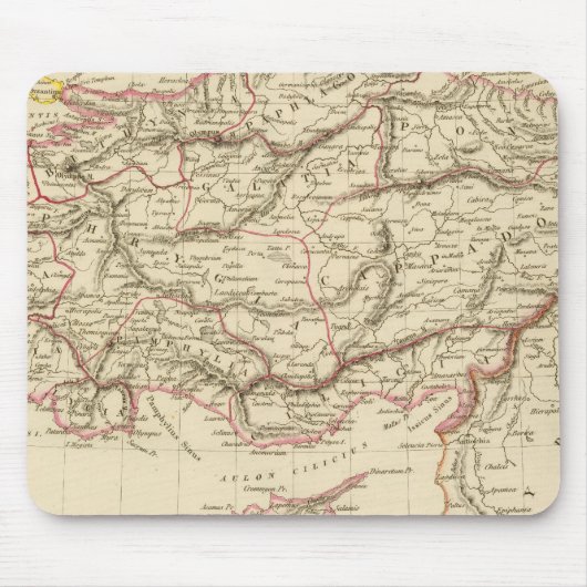 古代アジアマイナー マウスパッド (正面)