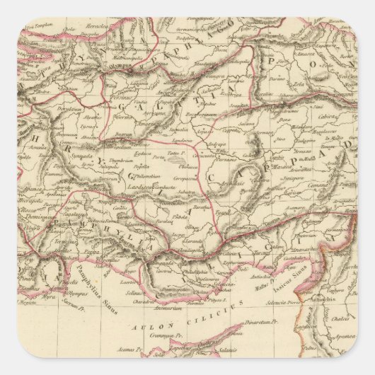 古代アジア未成年 スクエアシール (正面)