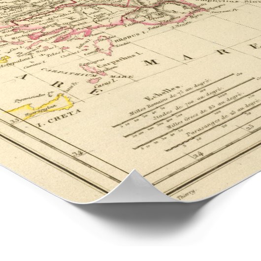 古代アジア未成年 ポスター (角)