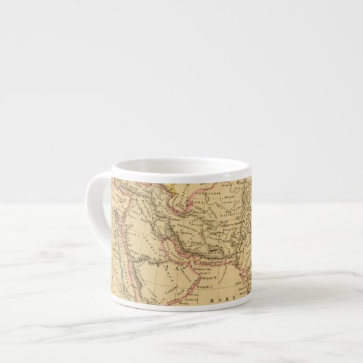 古代アジア エスプレッソカップ (正面左)