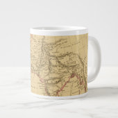 古代アジア ジャンボコーヒーマグカップ (正面右)