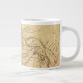 古代アジア ジャンボコーヒーマグカップ (右)