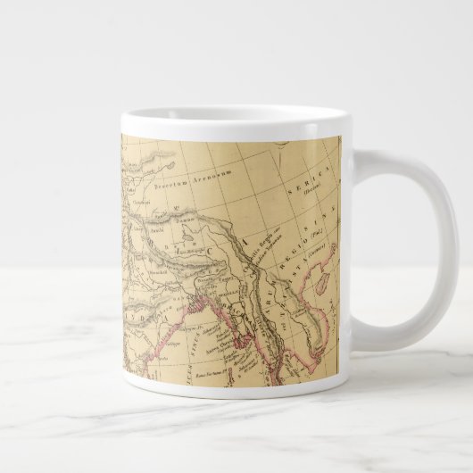 古代アジア ジャンボコーヒーマグカップ (右)