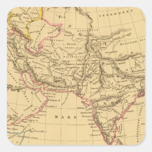 古代アジア スクエアシール (正面)