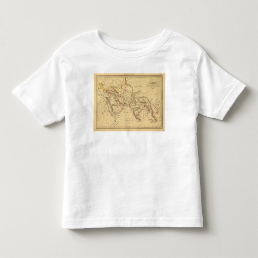 古代アジア トドラーTシャツ (正面)