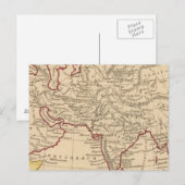 古代アジア ポストカード (正面/裏面)