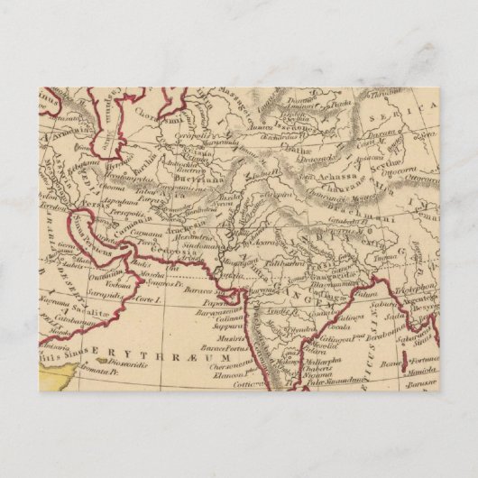 古代アジア ポストカード (正面)