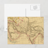 古代アジア ポストカード (正面/裏面)