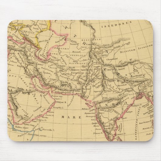 古代アジア マウスパッド (正面)