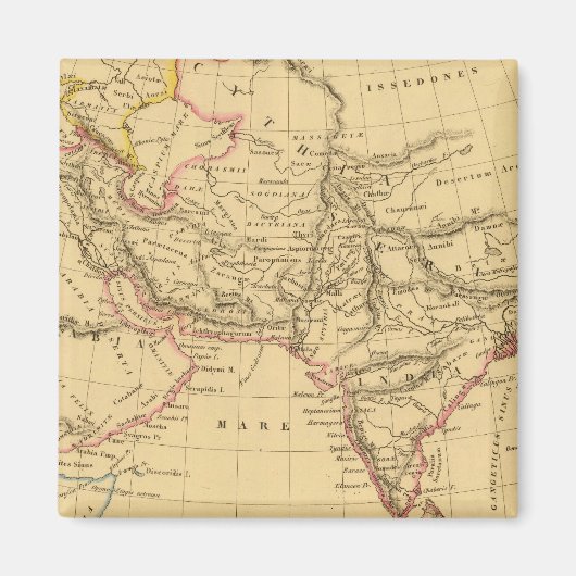 古代アジア マグネット (正面)