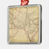 古代アジア メタルオーナメント (左)