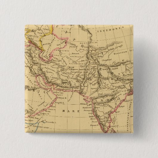 古代アジア 缶バッジ (正面)