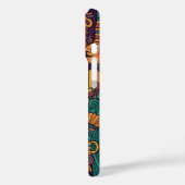 古代アステカのインディアンアート Case-Mate iPhoneケース (裏面 / 左)