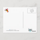 古代アストロエイリアンエンジェルズアセンディング ポストカード (裏面)