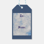 古代アッシュゼカリヤ4:6 ギフトタグ (裏面)