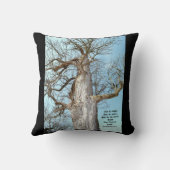 古代アッシュゼカリヤ4:6 クッション (裏面)