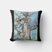 古代アッシュゼカリヤ4:6 クッション (正面)