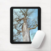 古代アッシュゼカリヤ4:6 マウスパッド (マウス)