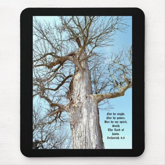 古代アッシュゼカリヤ4:6 マウスパッド (正面)