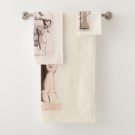 古代アッシリア・タオルセット バスタオルセット (インサイチュ)