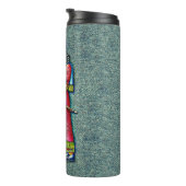 古代アッシリヤ熱タンブラー タンブラー (回転右)