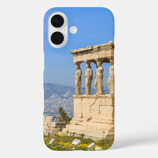 古代アテネ アクロポリス iPhone カーース – ギリシャの遺跡 Case-Mate iPhoneケース (裏面)