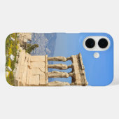 古代アテネ アクロポリス iPhone カーース – ギリシャの遺跡 Case-Mate iPhoneケース (裏面 (横))