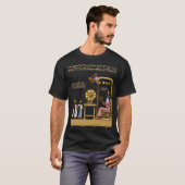 古代アヌンナキのタブレット Tシャツ (正面フル)