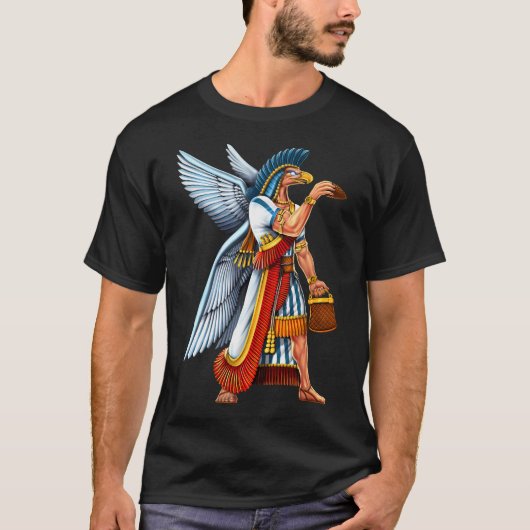 古代アヌンナキの神 Tシャツ (正面)