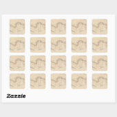 古代アフリカまたはリビア二世 スクエアシール (シート)