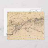 古代アフリカまたはリビア ポストカード (正面/裏面)