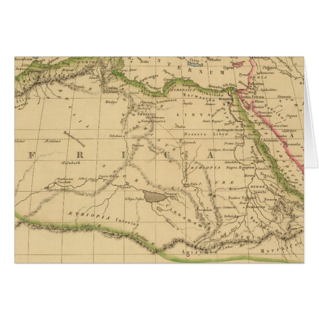 古代アフリカ2 (正面横)