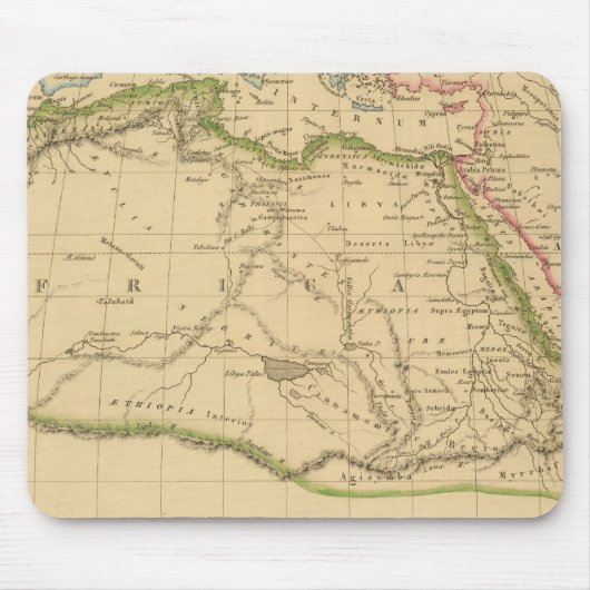 古代アフリカ2 マウスパッド (正面)