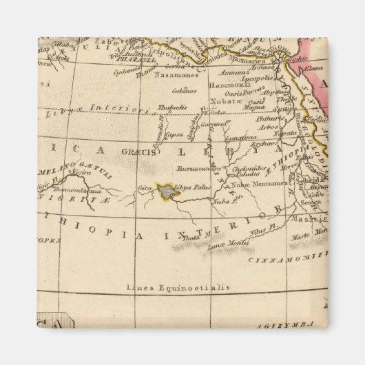 古代アフリカ マグネット (正面)