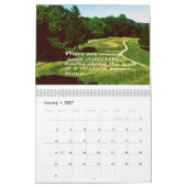 古代アメリカのインドの諺 カレンダー (1月 2027)