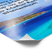 古代アメリカのインドの諺 フォトプリント            (角)