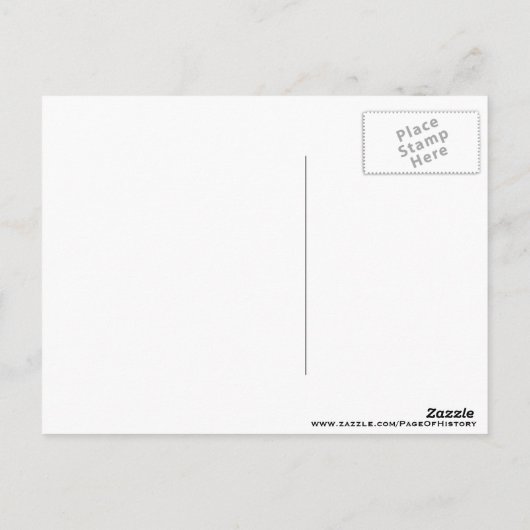 古代アルメニア ポストカード (裏面)