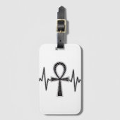 古代アンキムスティーク荷物タグ ラゲッジタグ (正面縦)